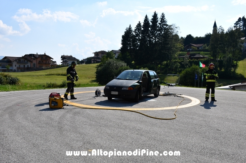 Caserme aperte VVF Baselga di Pine'