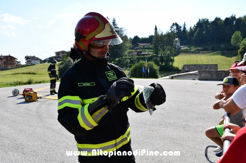 Caserme aperte VVF Baselga di Piné 