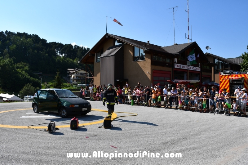 Caserme aperte VVF Baselga di Piné 