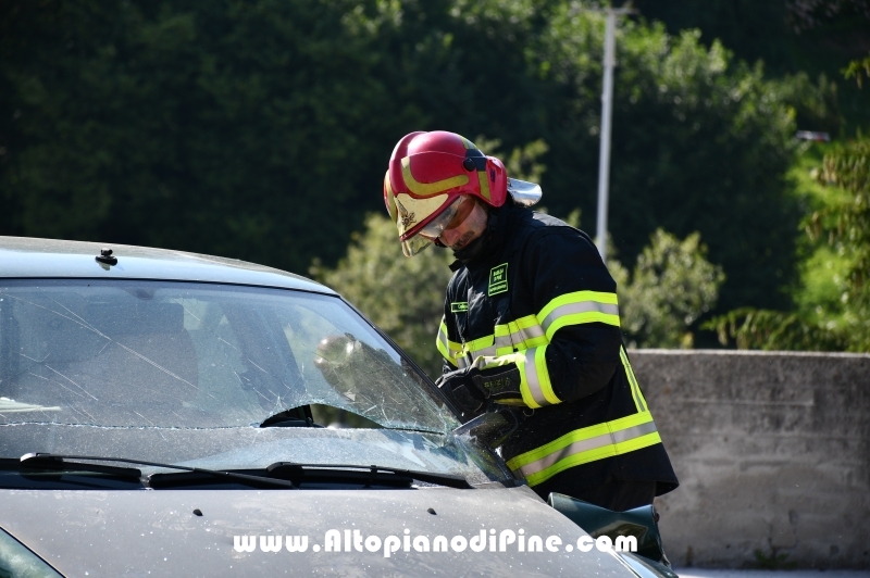 Caserme aperte VVF Baselga di Piné 