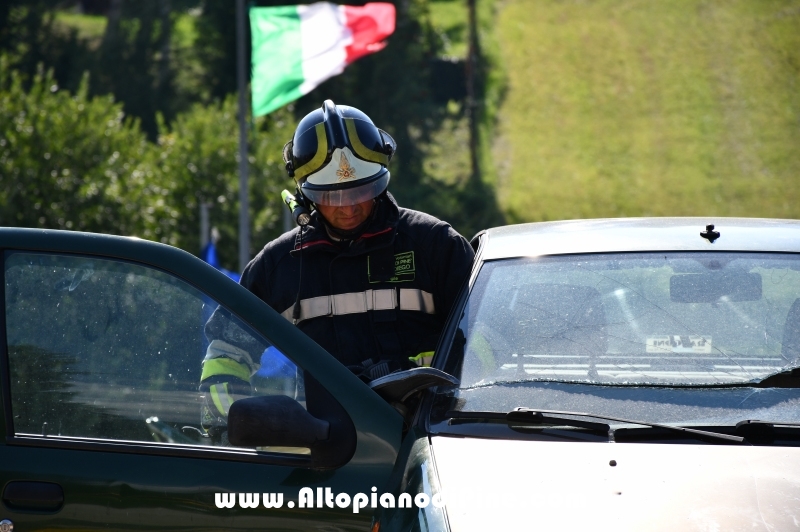 Caserme aperte VVF Baselga di Piné 