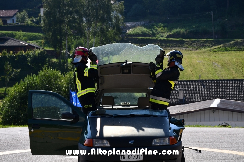 Caserme aperte VVF Baselga di Piné 