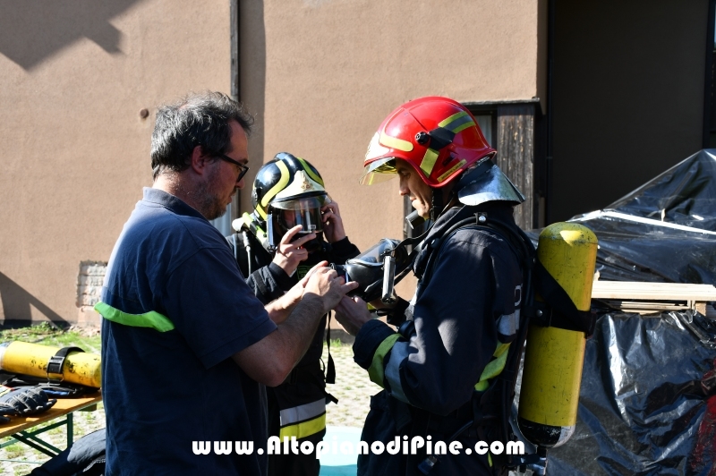 Caserme aperte VVF Baselga di Piné 
