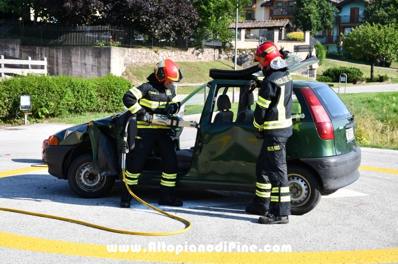 Caserme aperte VVF Baselga di Pine'