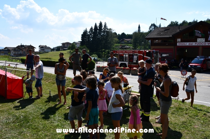 Caserme aperte VVF Baselga di Piné 
