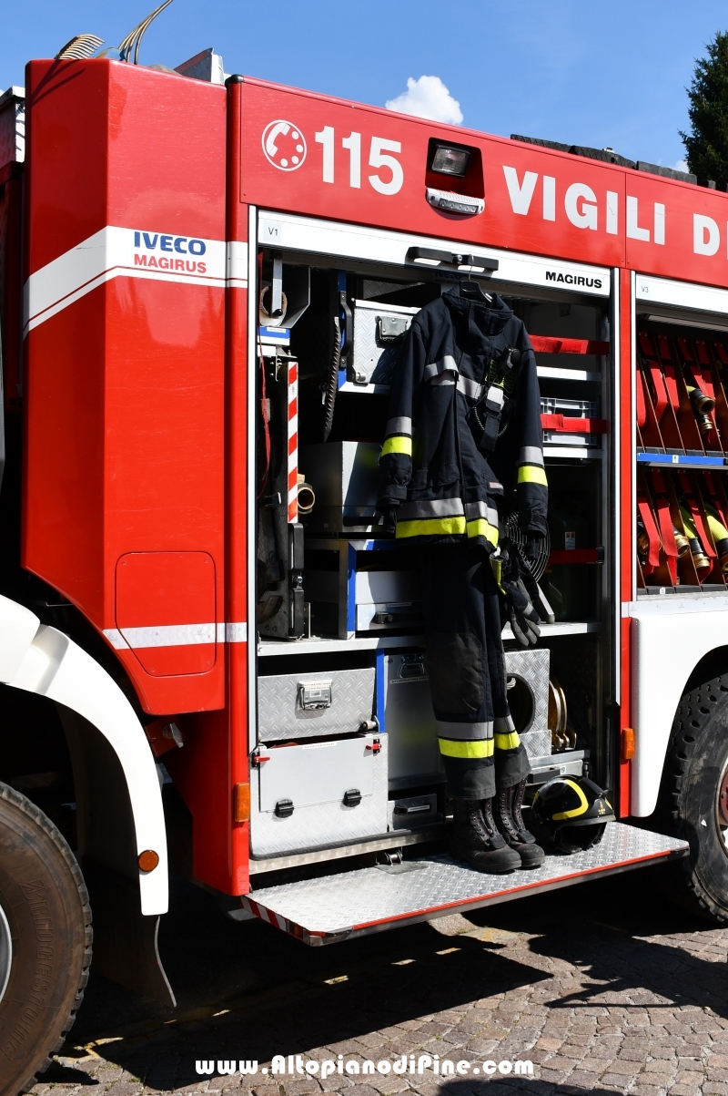 Caserme aperte VVF Baselga di Piné 