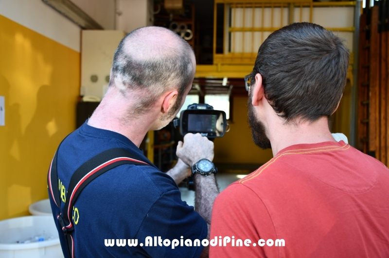 Caserme aperte VVF Baselga di Pine'