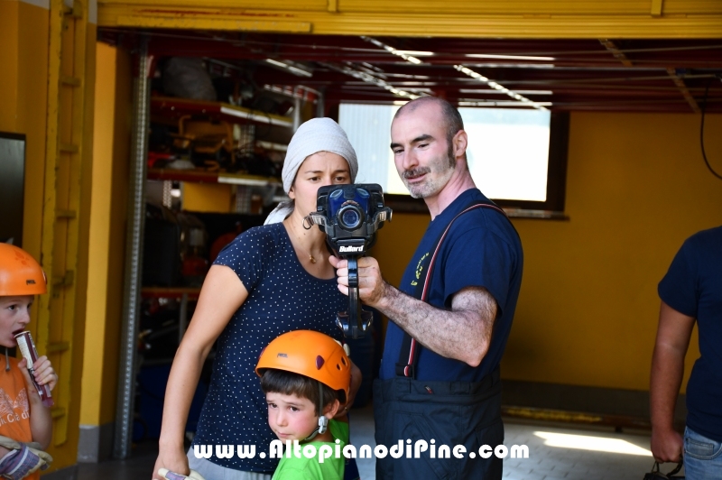 Caserme aperte VVF Baselga di Pine'