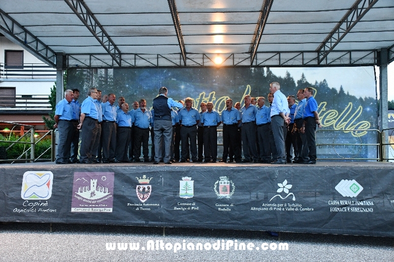 Concerto Coro Abete Rosso - Baselga di Piné luglio 2018