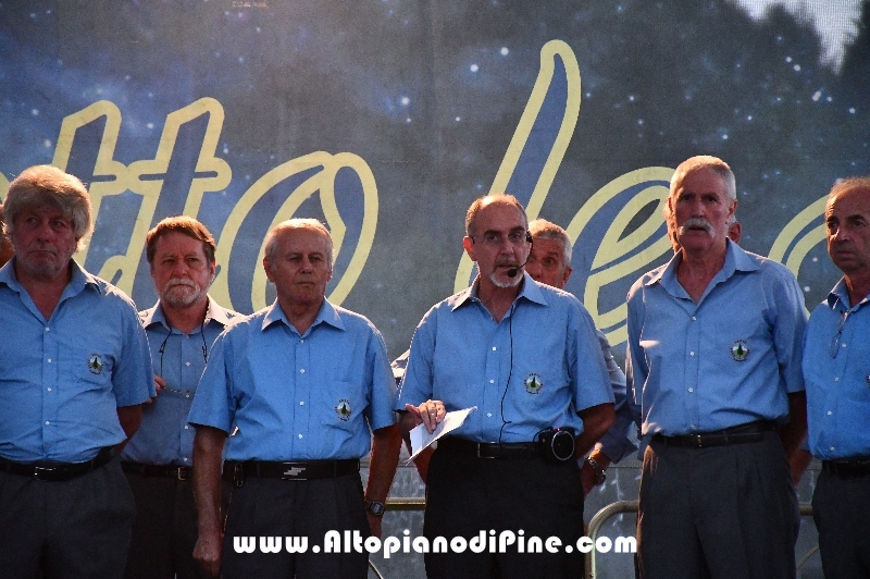 Concerto Coro Abete Rosso - Baselga di Piné luglio 2018