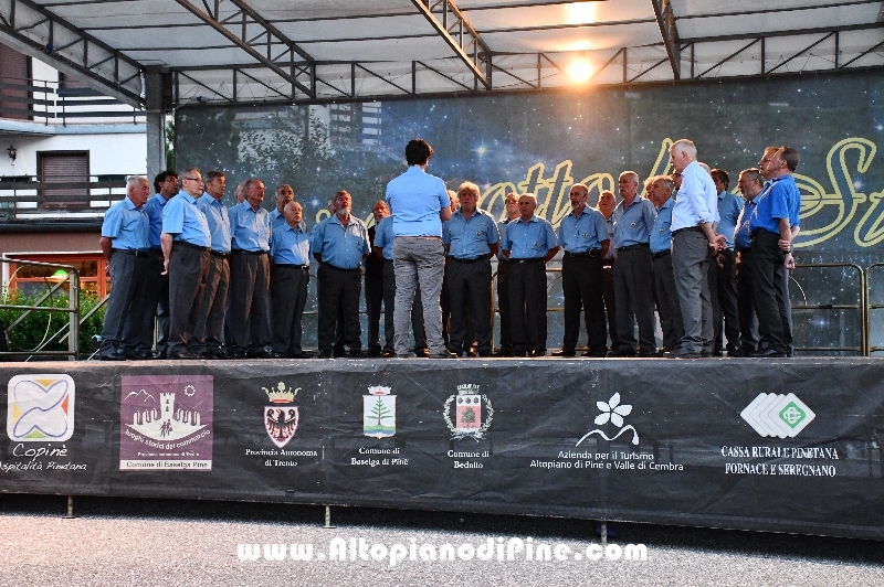 Concerto Coro Abete Rosso - Baselga di Piné luglio 2018