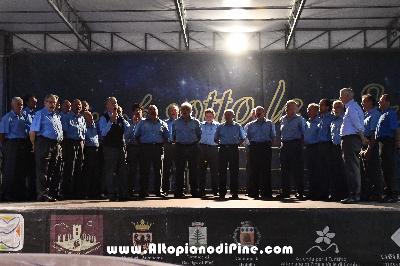 Concerto Coro Abete Rosso - Baselga di Piné luglio 2018