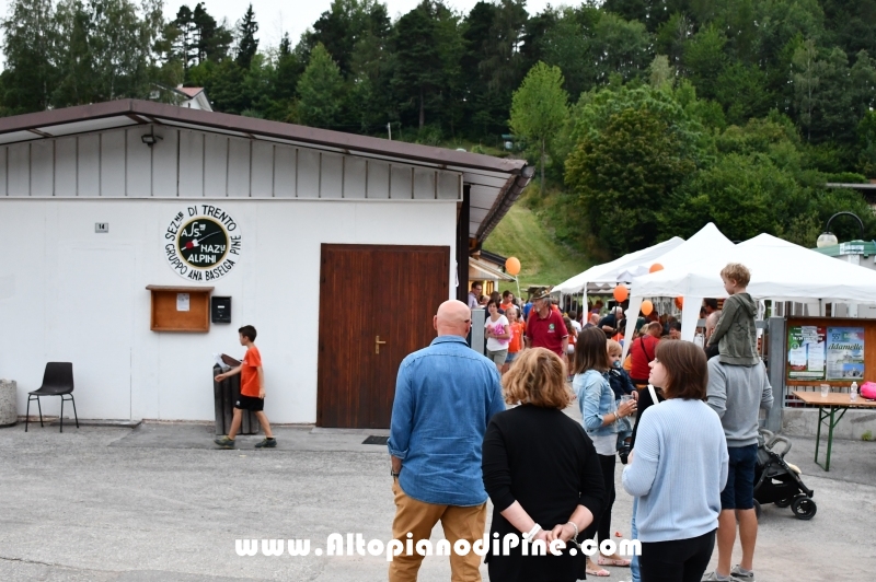 Festa Alpini di Baselga di Piné - luglio 2018 