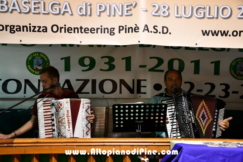 Festa Alpini di Baselga di Piné - luglio 2018