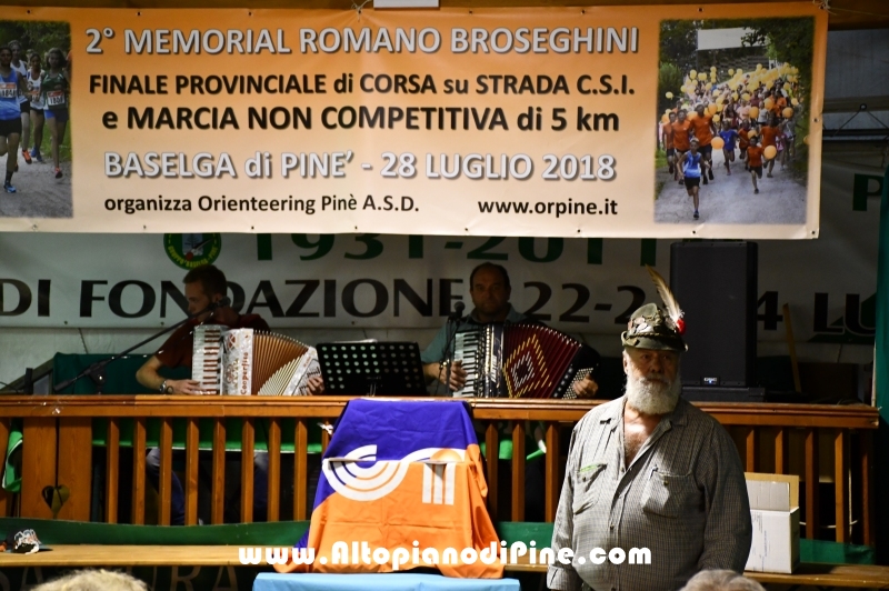 Festa Alpini di Baselga di Piné - luglio 2018