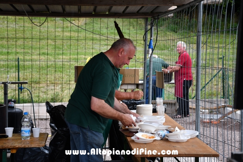 Festa Alpini di Baselga di Piné - luglio 2018