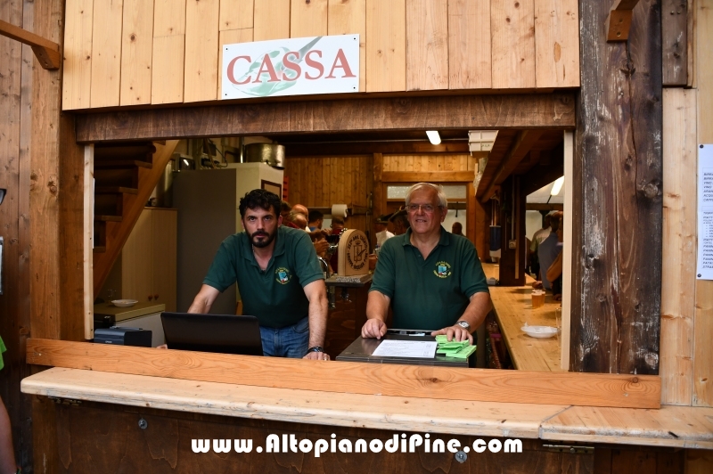 Festa Alpini di Baselga di Piné - luglio 2018