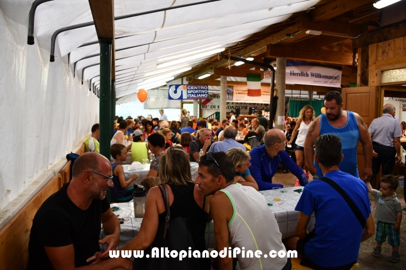 Festa Alpini di Baselga di Piné - luglio 2018