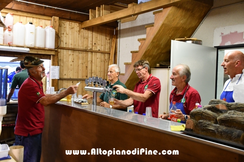 Festa Alpini di Baselga di Piné - luglio 2018
