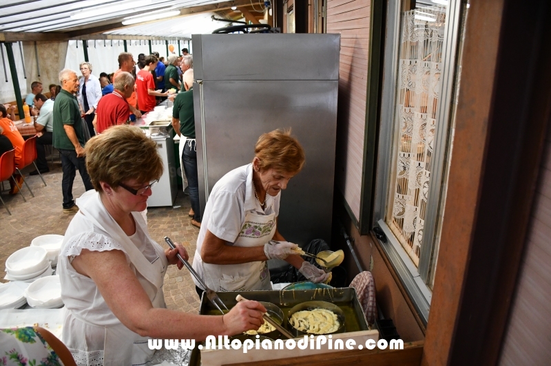 Festa Alpini di Baselga di Piné - luglio 2018