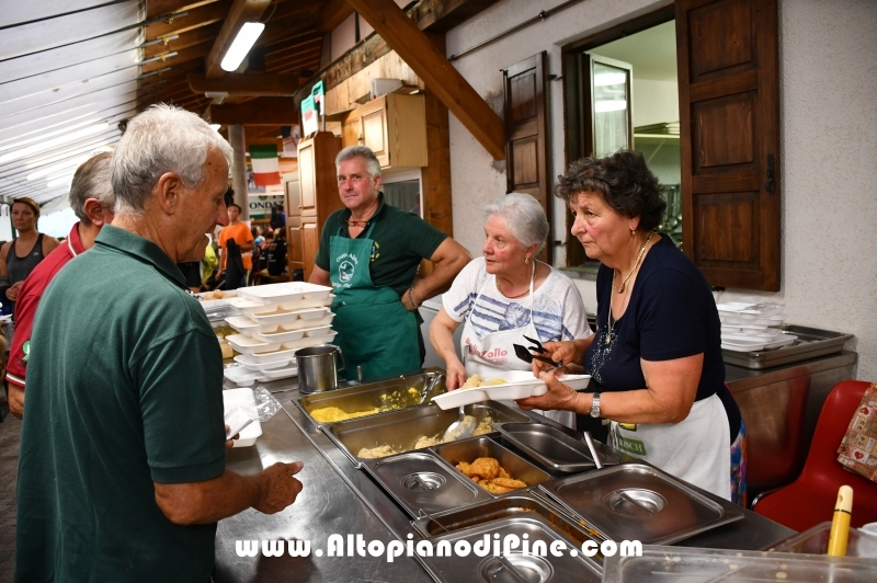 Festa Alpini di Baselga di Piné - luglio 2018