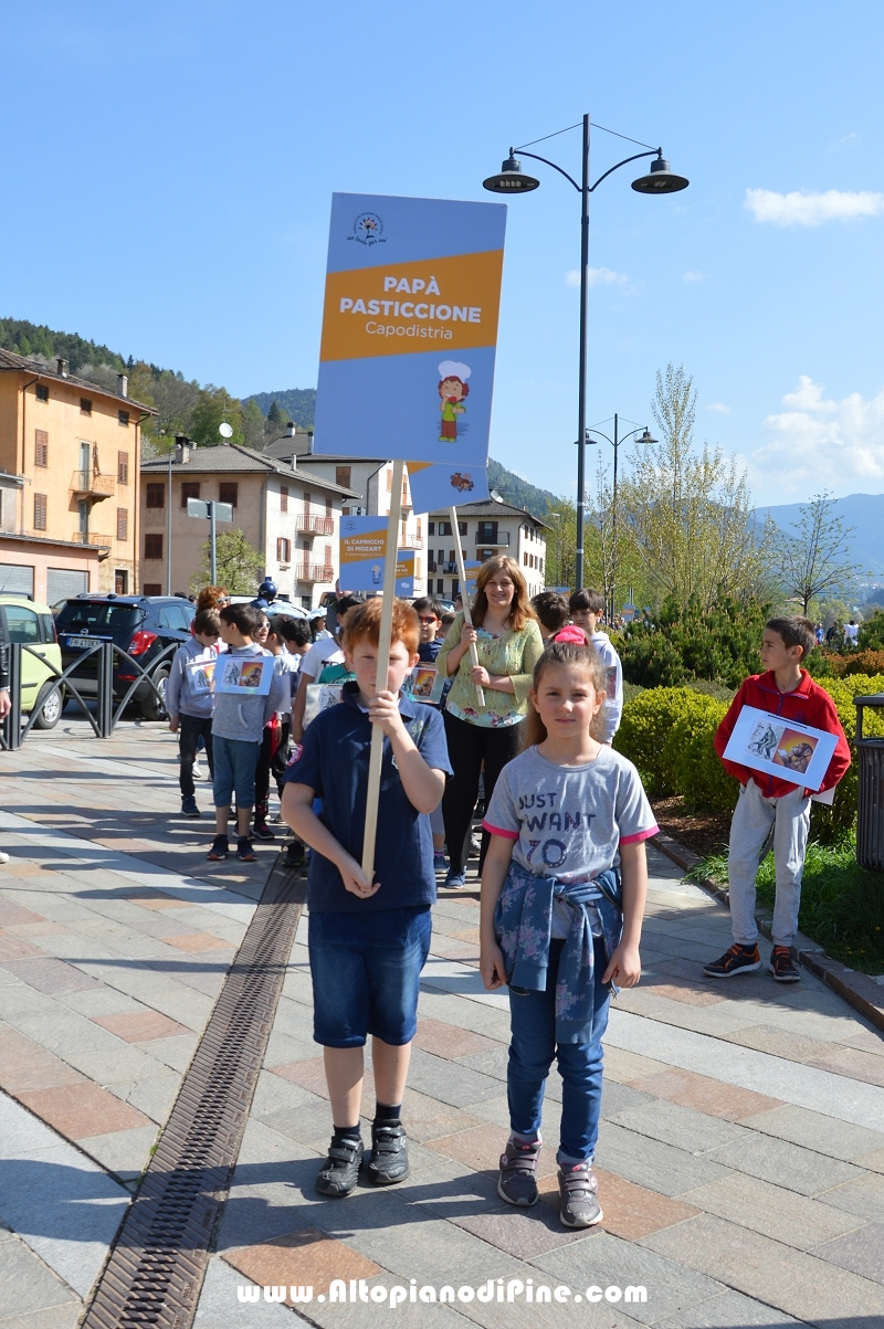 Festival Canzone Europea dei Bambini - Baselga di Pine'
