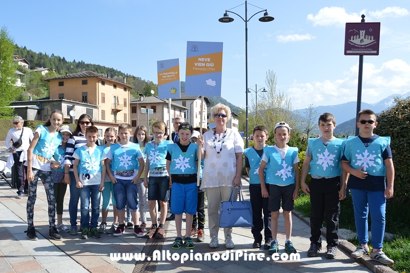 Festival Canzone Europea dei Bambini - Baselga di Pine'
