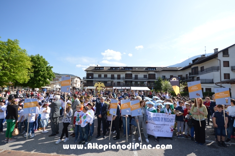 Festival Canzone Europea dei Bambini - Baselga di Pine'