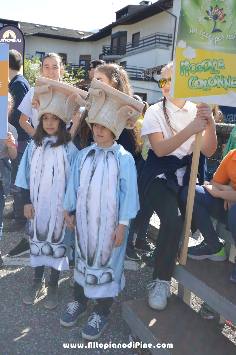 Festival Canzone Europea dei Bambini - Baselga di Pine'