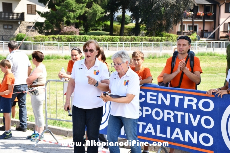 Memorial Romano Broseghini - Baselga di Piné - luglio 2018