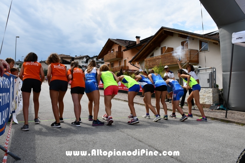 Memorial Romano Broseghini - Baselga di Piné - luglio 2018