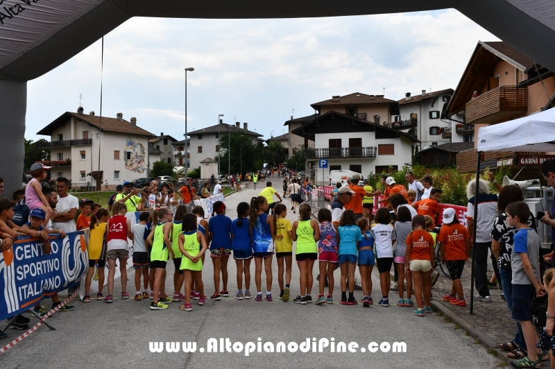 Memorial Romano Broseghini - Baselga di Piné - luglio 2018