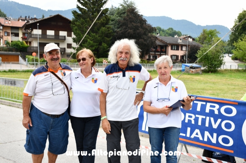 Memorial Romano Broseghini - Baselga di Piné - luglio 2018