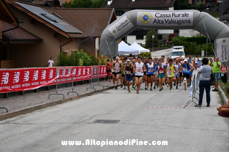 Memorial Romano Broseghini - Baselga di Piné - luglio 2018
