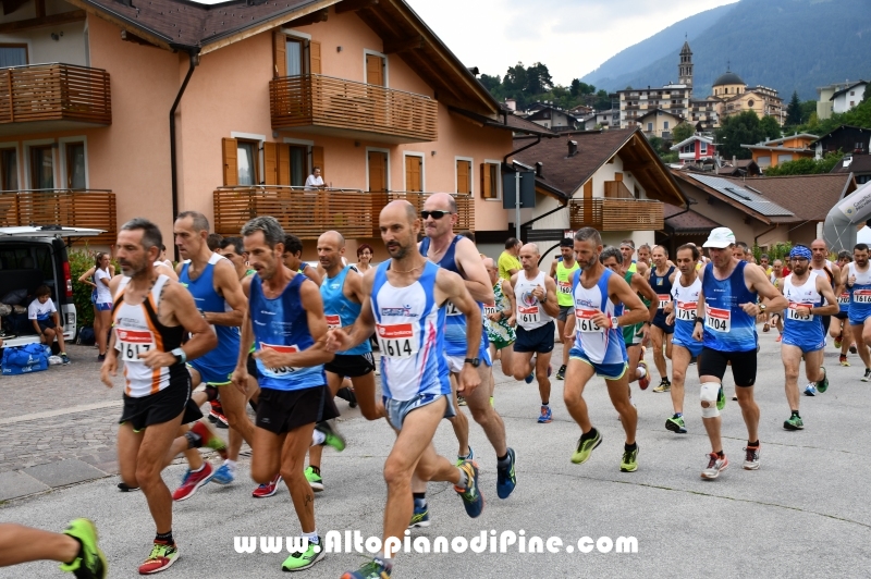 Memorial Romano Broseghini - Baselga di Piné - luglio 2018