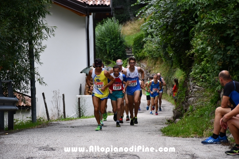 Memorial Romano Broseghini - Baselga di Piné - luglio 2018