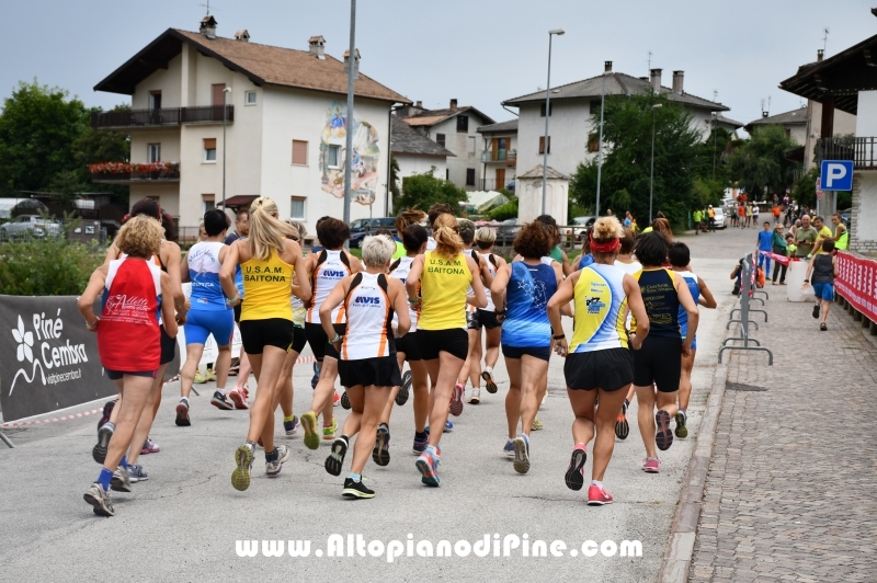Memorial Romano Broseghini - Baselga di Piné - luglio 2018