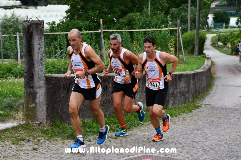 Memorial Romano Broseghini - Baselga di Piné - luglio 2018