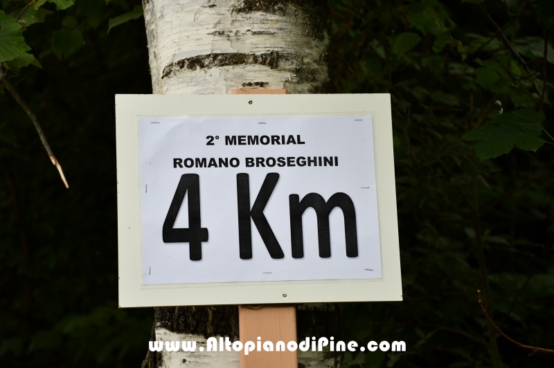 Memorial Romano Broseghini - Baselga di Piné - luglio 2018