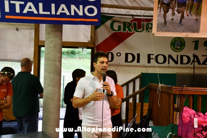 Memorial Romano Broseghini - Baselga di Piné - luglio 2018