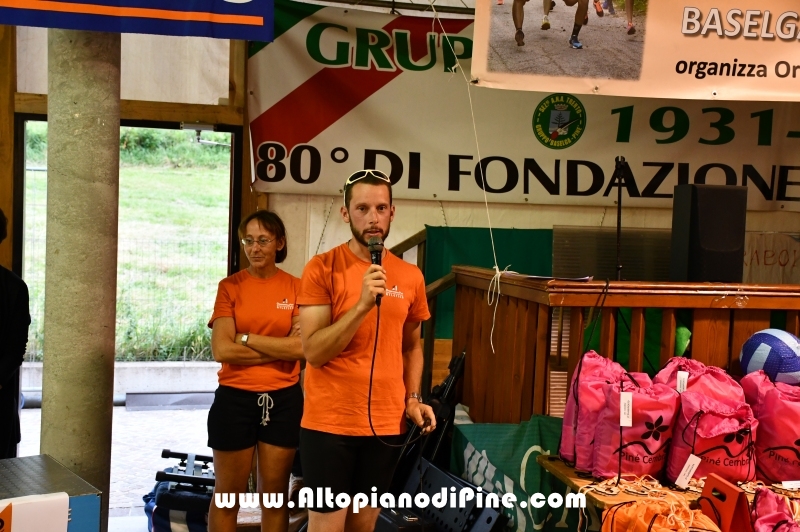 Memorial Romano Broseghini - Baselga di Piné - luglio 2018
