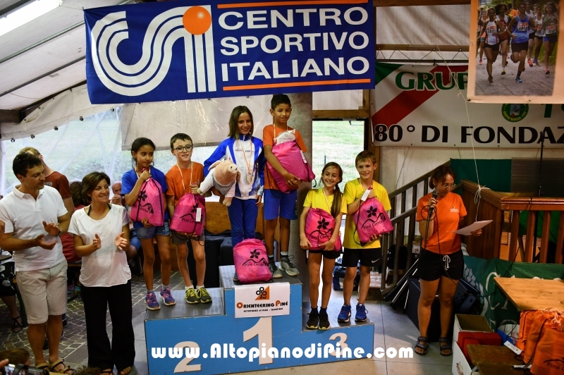 Memorial Romano Broseghini - Baselga di Piné - luglio 2018