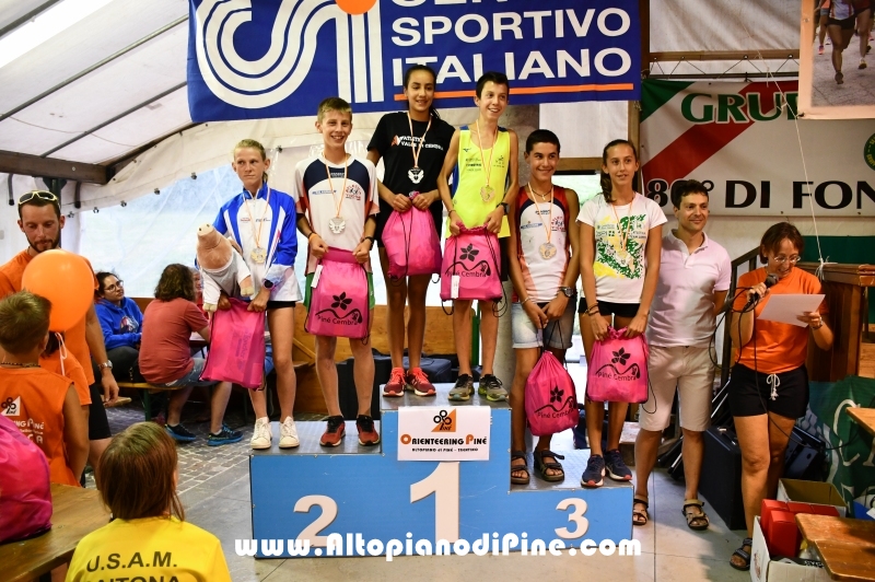 Memorial Romano Broseghini - Baselga di Piné - luglio 2018