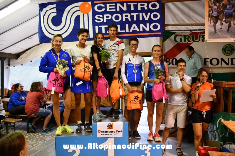 Memorial Romano Broseghini - Baselga di Piné - luglio 2018