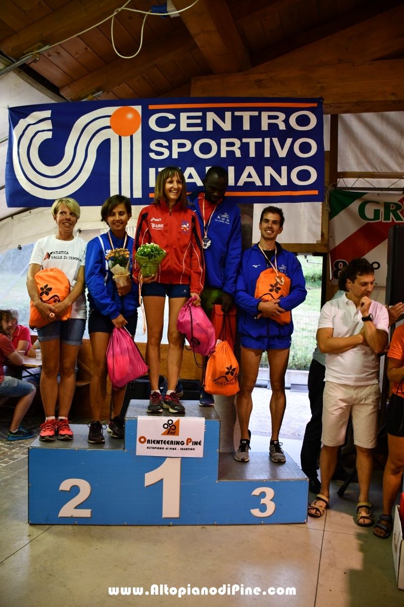 Memorial Romano Broseghini - Baselga di Piné - luglio 2018