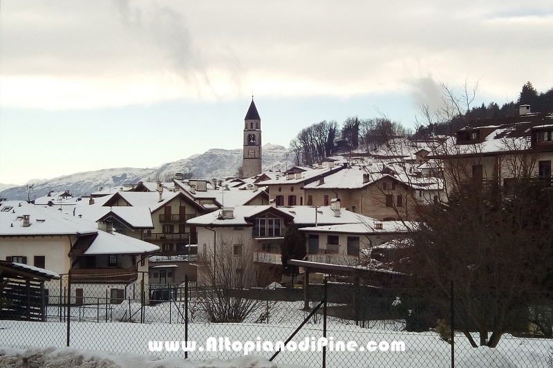 Baselga di Piné 1 gennaio 2018