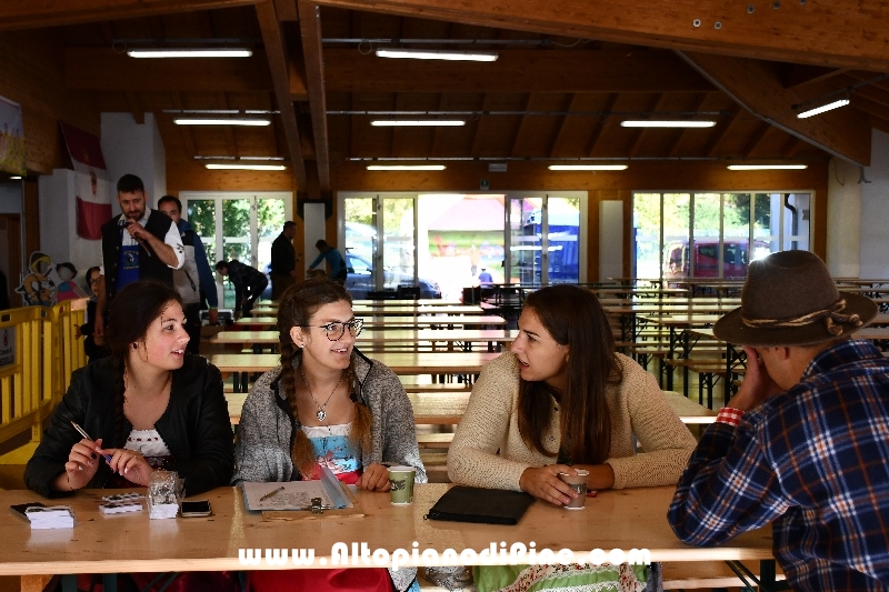 12°  mostra provinciale Capra Pezzata Mochena - Centrale di Bedollo 2018