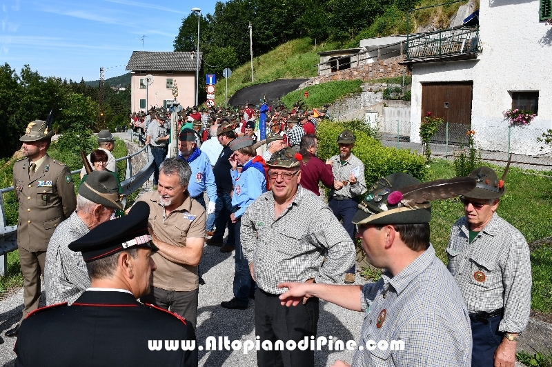85 fondazione Gruppo Alpini Bedollo - Centrale 8 luglio 2018 