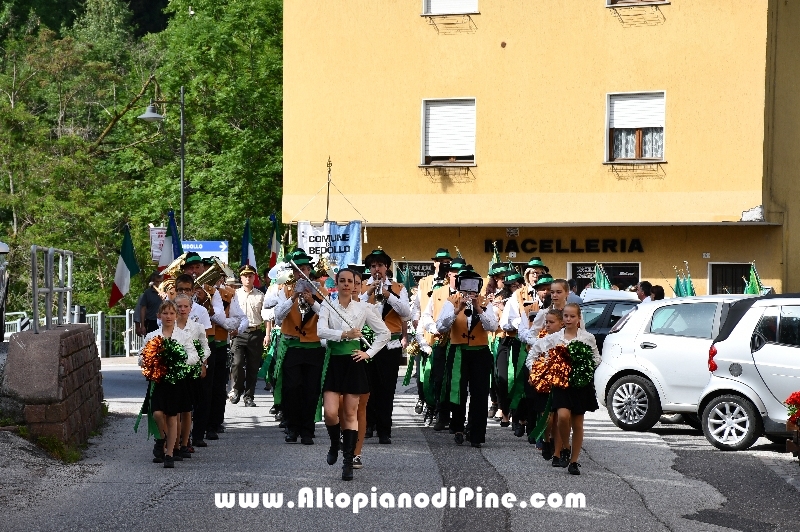 Sfilata 85 fondazione Gruppo Alpini Bedollo