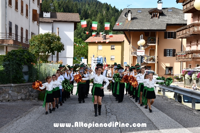 Sfilata 85 fondazione Gruppo Alpini Bedollo